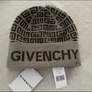 Givenchy 3D beanie brand new never worn or tried on . Still in wrapper